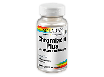 Solaray Chromiacin™ Plus